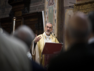 Messe in der Kirche Santo Spirito in Sassia – 26. Oktober 2016  